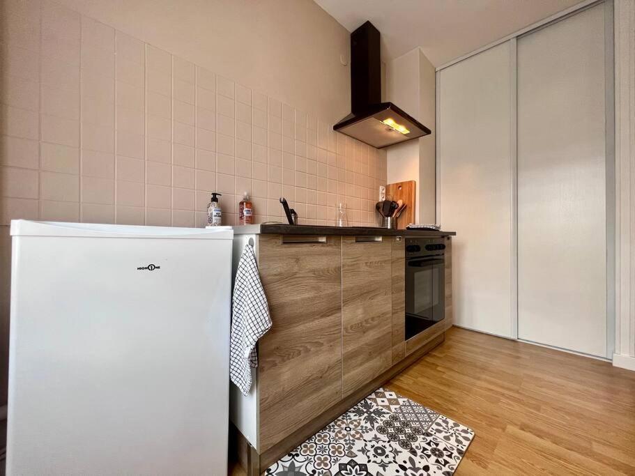 Apartament Casa Cloutiers #4 - Joli & Cosy T2 Avec Clim Parking - Hyper Centre Brive Zewnętrze zdjęcie