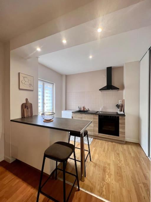Apartament Casa Cloutiers #4 - Joli & Cosy T2 Avec Clim Parking - Hyper Centre Brive Zewnętrze zdjęcie